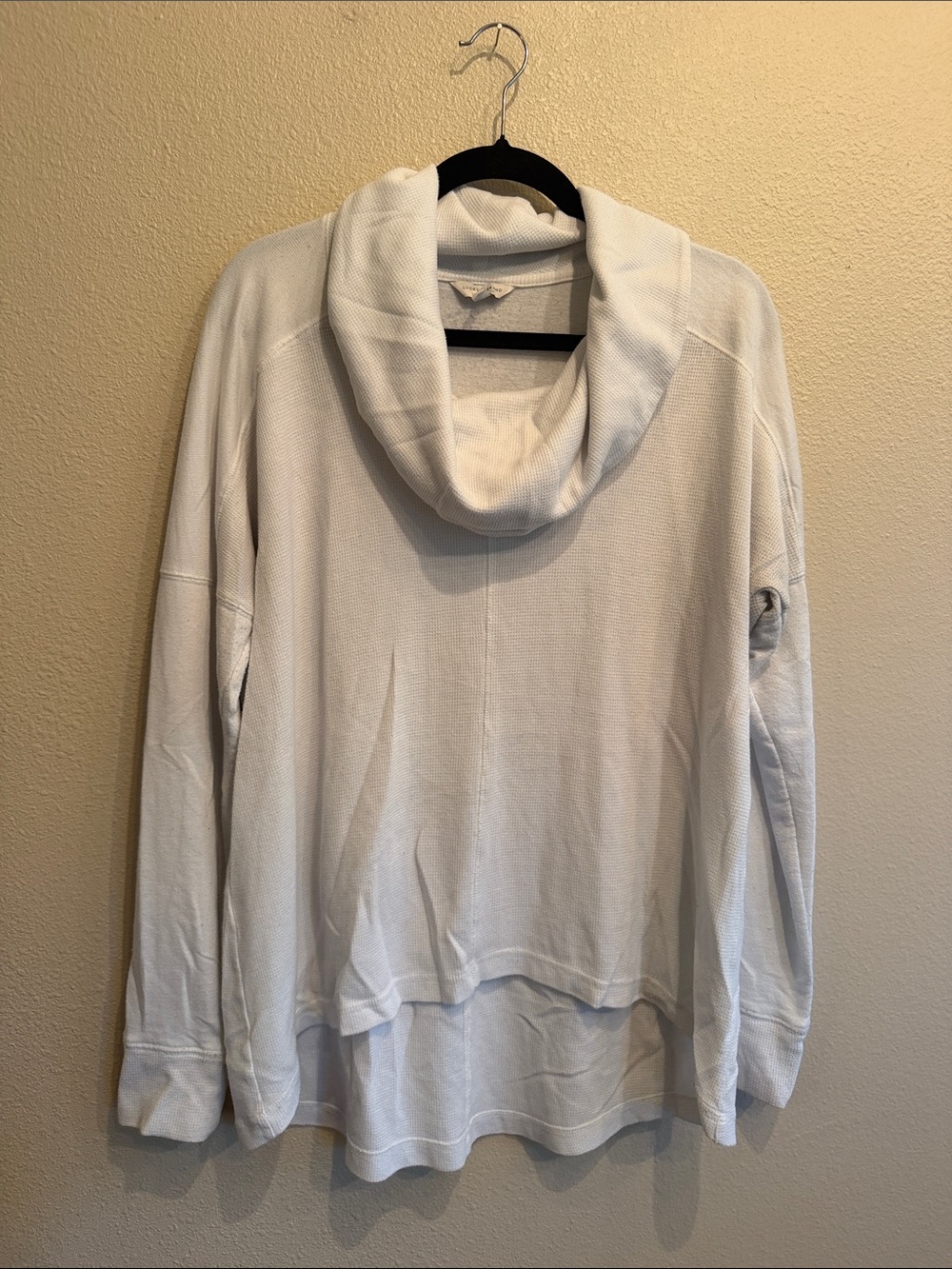 Lucky Brand Cowl Neck Tunic Sweater